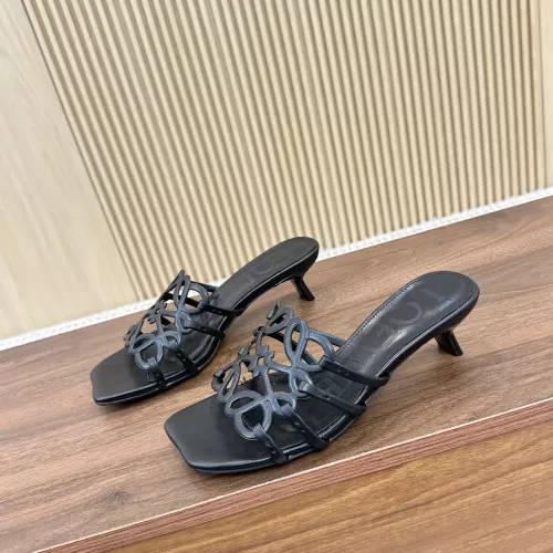 Replica LOEWE Slippers For Women #1331783 $85.00 USD for Wholesale