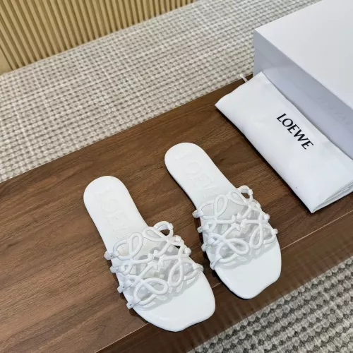 LOEWE Slippers For Women #1331784 $82.00 USD, Wholesale Replica LOEWE Slippers