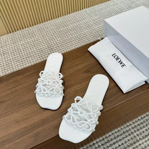 Replica LOEWE Slippers For Women #1331784 $82.00 USD for Wholesale