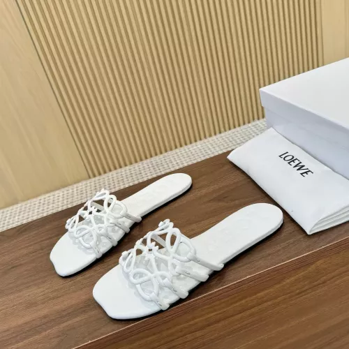 Replica LOEWE Slippers For Women #1331784 $82.00 USD for Wholesale