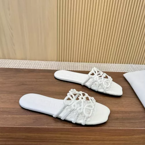 Replica LOEWE Slippers For Women #1331784 $82.00 USD for Wholesale