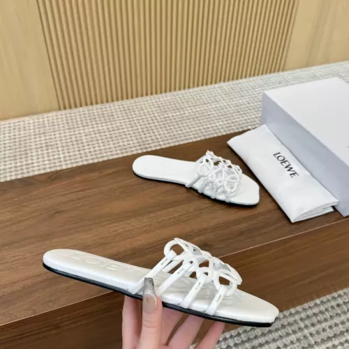 Replica LOEWE Slippers For Women #1331784 $82.00 USD for Wholesale