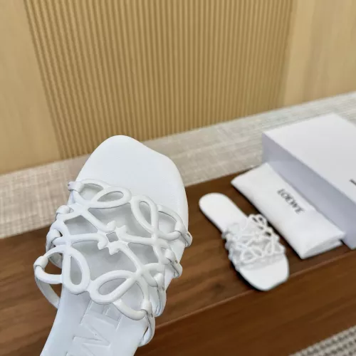 Replica LOEWE Slippers For Women #1331784 $82.00 USD for Wholesale