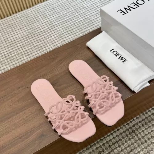 LOEWE Slippers For Women #1331785 $82.00 USD, Wholesale Replica LOEWE Slippers