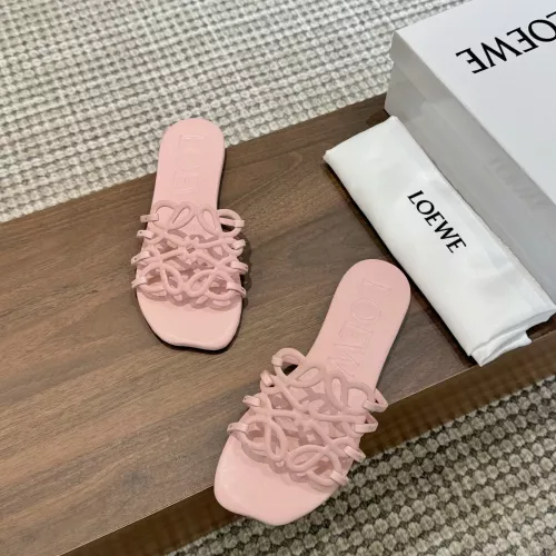 Replica LOEWE Slippers For Women #1331785 $82.00 USD for Wholesale