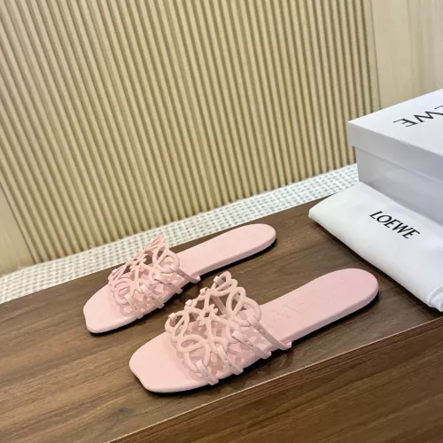 Replica LOEWE Slippers For Women #1331785 $82.00 USD for Wholesale