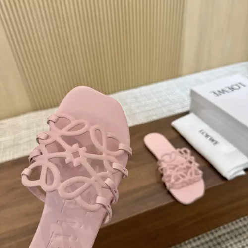 Replica LOEWE Slippers For Women #1331785 $82.00 USD for Wholesale