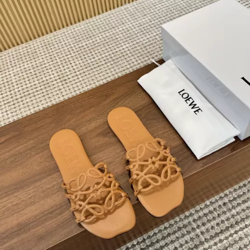 LOEWE Slippers For Women #1331787 $82.00 USD, Wholesale Replica LOEWE Slippers