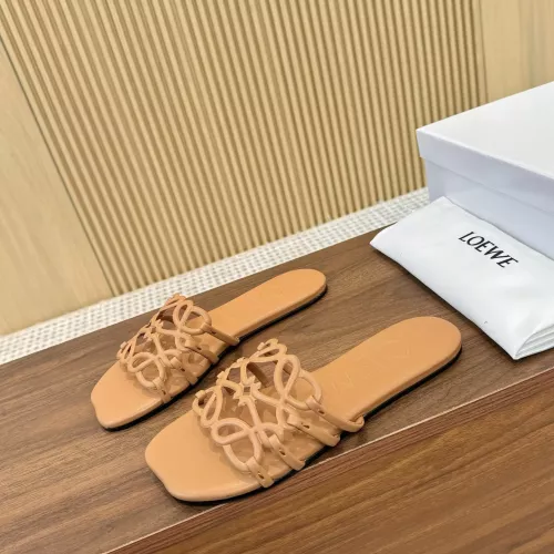 Replica LOEWE Slippers For Women #1331787 $82.00 USD for Wholesale