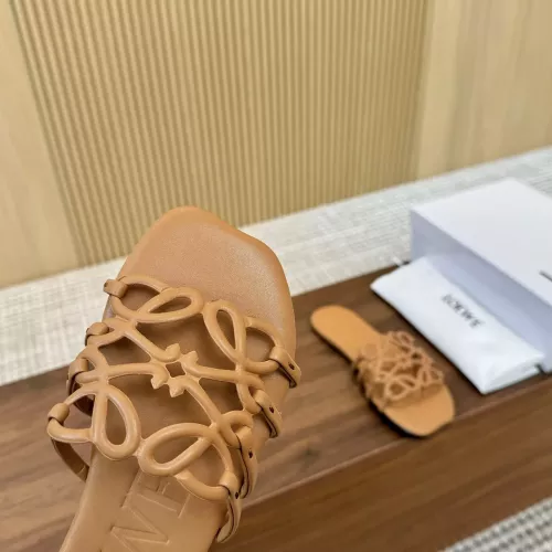 Replica LOEWE Slippers For Women #1331787 $82.00 USD for Wholesale