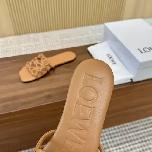 Replica LOEWE Slippers For Women #1331787 $82.00 USD for Wholesale