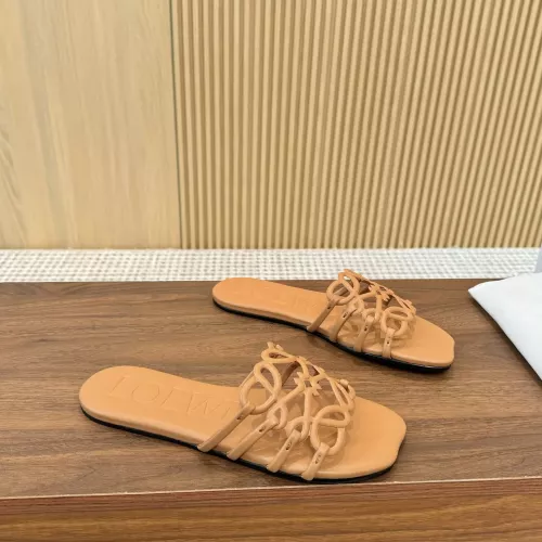 Replica LOEWE Slippers For Women #1331787 $82.00 USD for Wholesale