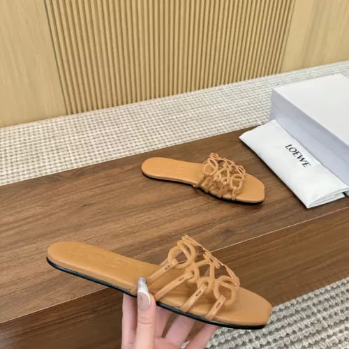 Replica LOEWE Slippers For Women #1331787 $82.00 USD for Wholesale