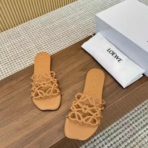Replica LOEWE Slippers For Women #1331787 $82.00 USD for Wholesale