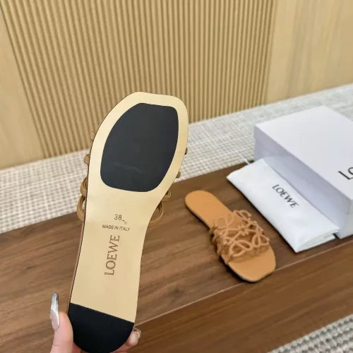 Replica LOEWE Slippers For Women #1331787 $82.00 USD for Wholesale