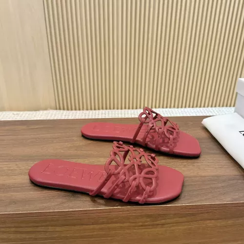 Replica LOEWE Slippers For Women #1331788 $82.00 USD for Wholesale