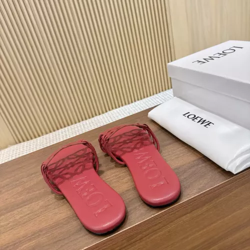 Replica LOEWE Slippers For Women #1331788 $82.00 USD for Wholesale