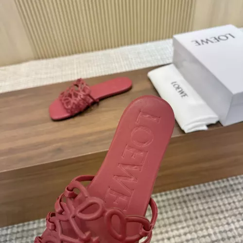 Replica LOEWE Slippers For Women #1331788 $82.00 USD for Wholesale