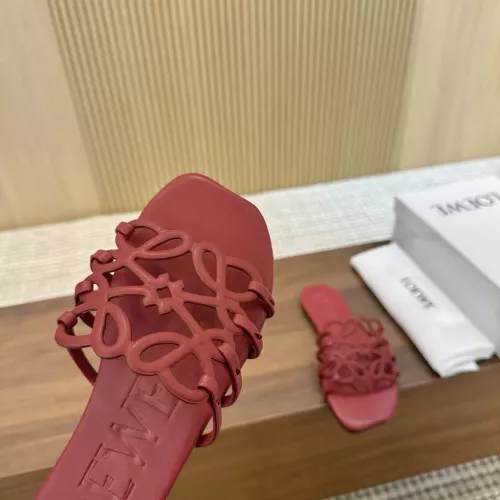 Replica LOEWE Slippers For Women #1331788 $82.00 USD for Wholesale