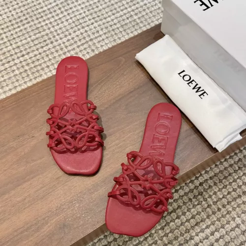 Replica LOEWE Slippers For Women #1331788 $82.00 USD for Wholesale