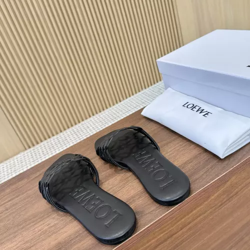 Replica LOEWE Slippers For Women #1331789 $82.00 USD for Wholesale