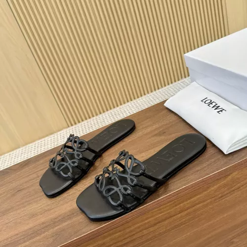 Replica LOEWE Slippers For Women #1331789 $82.00 USD for Wholesale