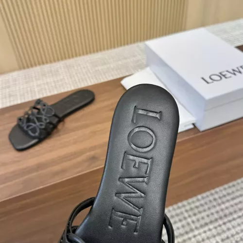Replica LOEWE Slippers For Women #1331789 $82.00 USD for Wholesale