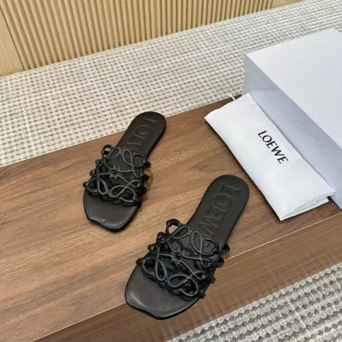 Replica LOEWE Slippers For Women #1331789 $82.00 USD for Wholesale