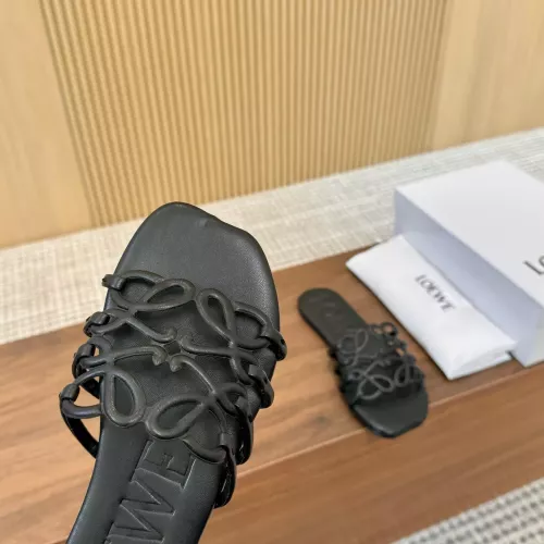 Replica LOEWE Slippers For Women #1331789 $82.00 USD for Wholesale