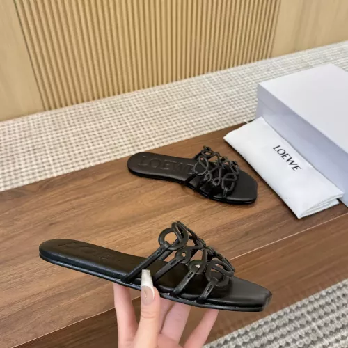 Replica LOEWE Slippers For Women #1331789 $82.00 USD for Wholesale