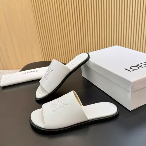 Replica LOEWE Slippers For Women #1331790 $82.00 USD for Wholesale