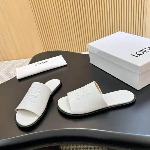Replica LOEWE Slippers For Men #1331791 $82.00 USD for Wholesale