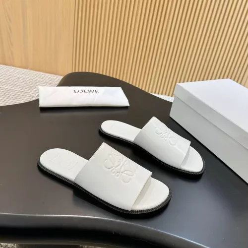 Replica LOEWE Slippers For Men #1331791 $82.00 USD for Wholesale