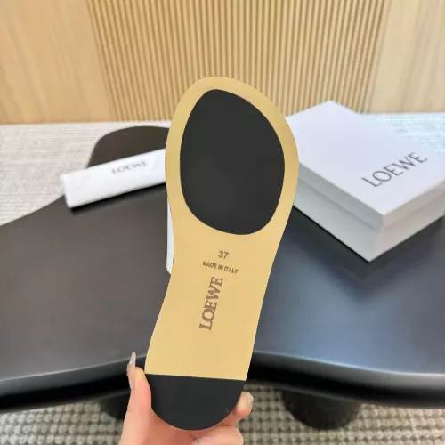 Replica LOEWE Slippers For Men #1331791 $82.00 USD for Wholesale