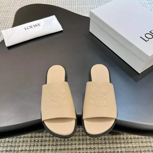 Replica LOEWE Slippers For Men #1331793 $82.00 USD for Wholesale