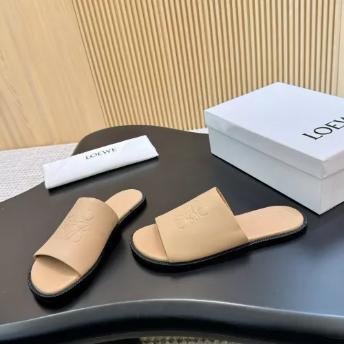 Replica LOEWE Slippers For Men #1331793 $82.00 USD for Wholesale