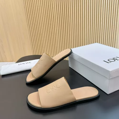Replica LOEWE Slippers For Men #1331793 $82.00 USD for Wholesale