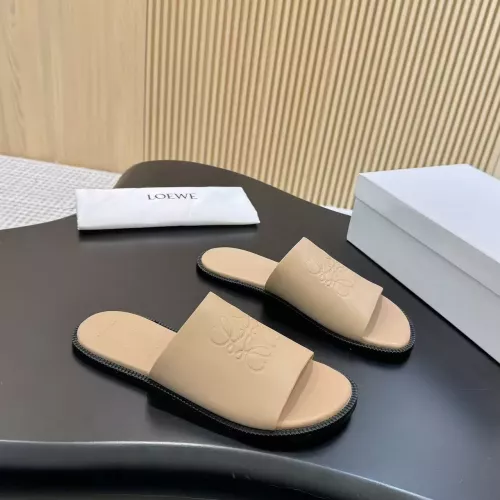 Replica LOEWE Slippers For Men #1331793 $82.00 USD for Wholesale