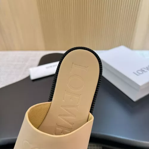 Replica LOEWE Slippers For Men #1331793 $82.00 USD for Wholesale