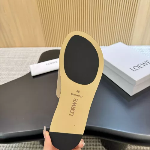 Replica LOEWE Slippers For Men #1331793 $82.00 USD for Wholesale