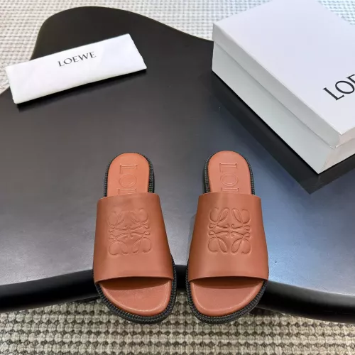 Replica LOEWE Slippers For Men #1331795 $82.00 USD for Wholesale