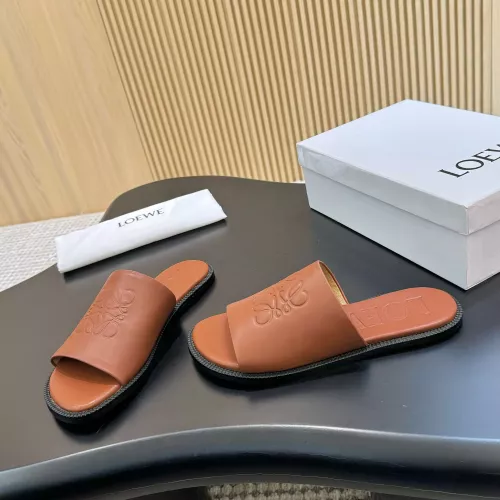Replica LOEWE Slippers For Men #1331795 $82.00 USD for Wholesale