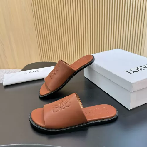 Replica LOEWE Slippers For Men #1331795 $82.00 USD for Wholesale