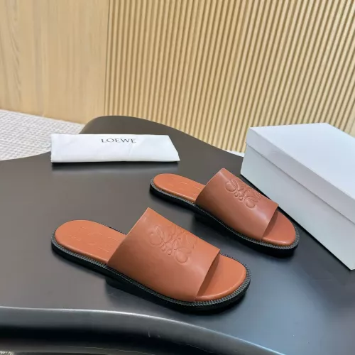 Replica LOEWE Slippers For Men #1331795 $82.00 USD for Wholesale