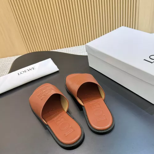 Replica LOEWE Slippers For Men #1331795 $82.00 USD for Wholesale