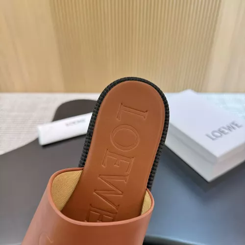 Replica LOEWE Slippers For Men #1331795 $82.00 USD for Wholesale