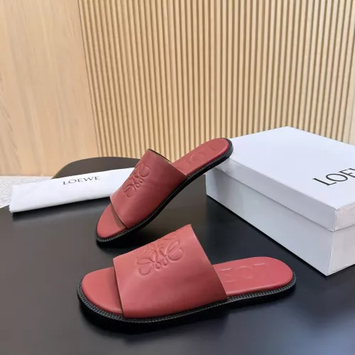 Replica LOEWE Slippers For Men #1331797 $82.00 USD for Wholesale