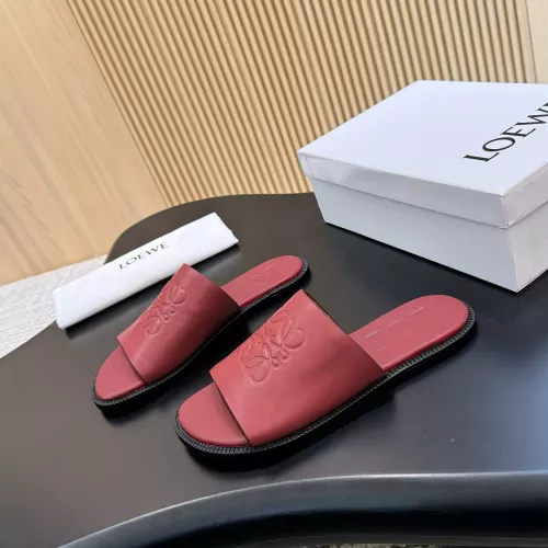 Replica LOEWE Slippers For Men #1331797 $82.00 USD for Wholesale
