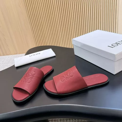 Replica LOEWE Slippers For Men #1331797 $82.00 USD for Wholesale