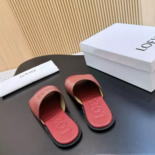 Replica LOEWE Slippers For Men #1331797 $82.00 USD for Wholesale
